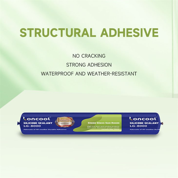 Neutral Silicone Structural Adhesive